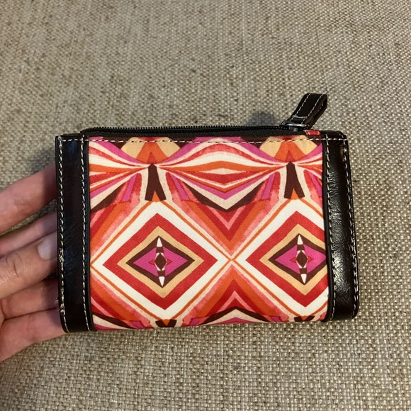 Nine & co colorful wallet - Picture 4 of 5